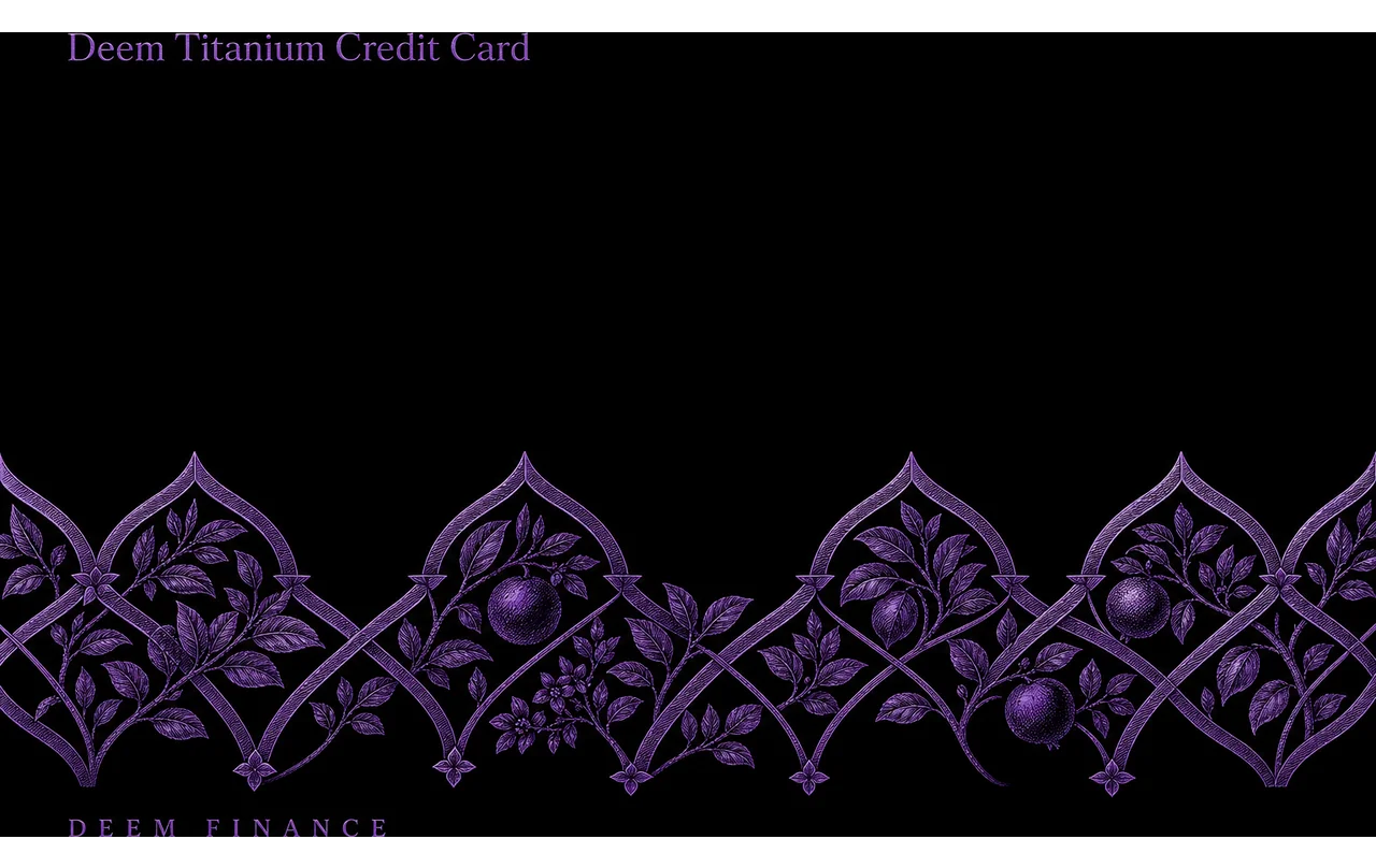 Deem Titanium Credit Card card