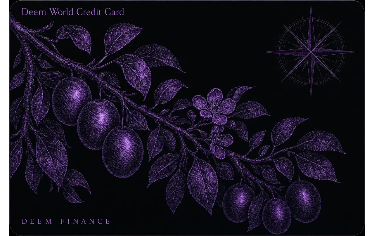 Deem World Credit Card card