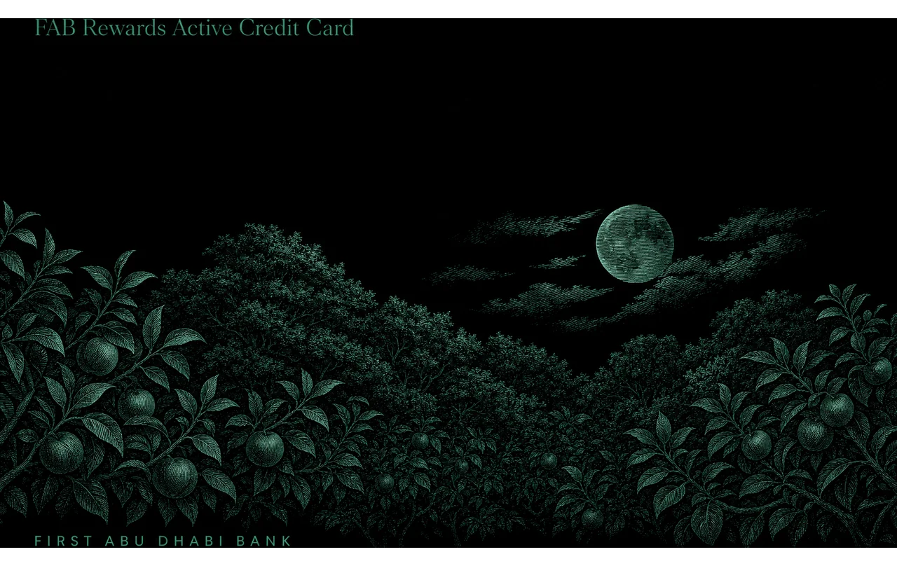 FAB Rewards Active Credit Card card