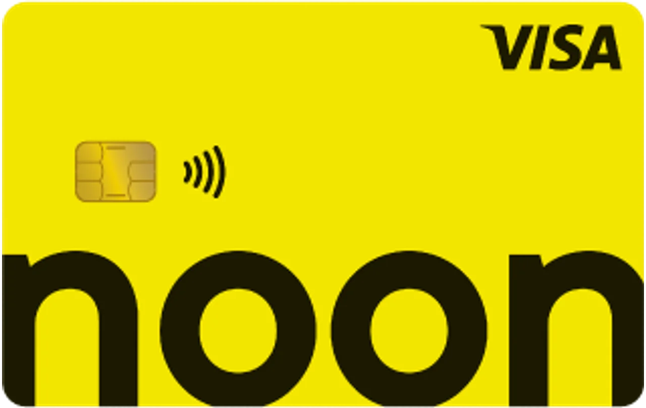 noon Credit Card card